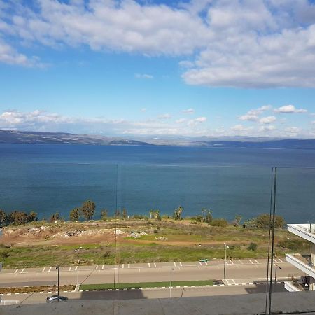 King David Breathtaking Lake View 4Bdr Penthouse Villa Tiberias Exterior photo