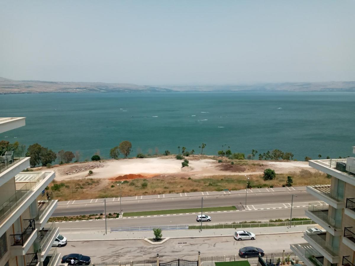 King David Breathtaking Lake View 4Bdr Penthouse Villa Tiberias Exterior photo